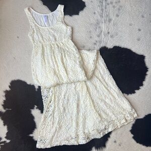 Coco USA Lace Maxi Dress